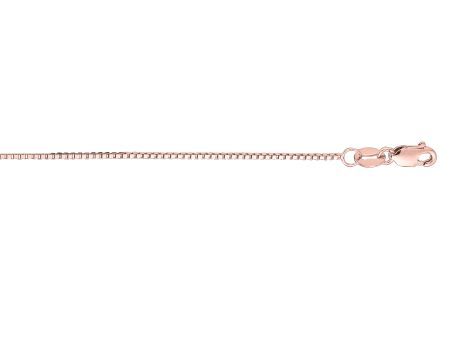 14K Gold 1.25mm Round Cable Chain Sale