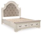 Realyn Queen Upholstered Storage Bed Online