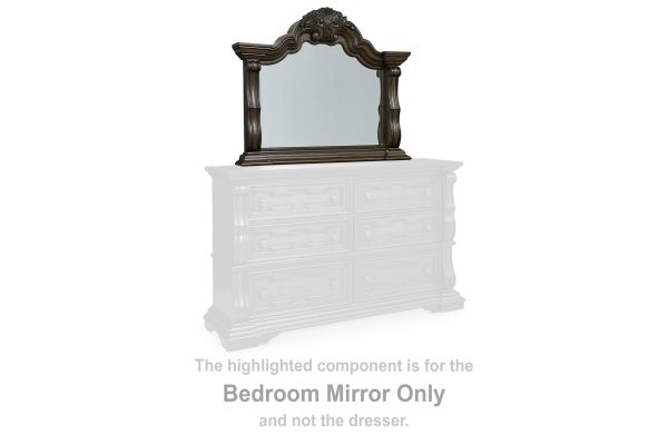 Maylee Bedroom Mirror Supply