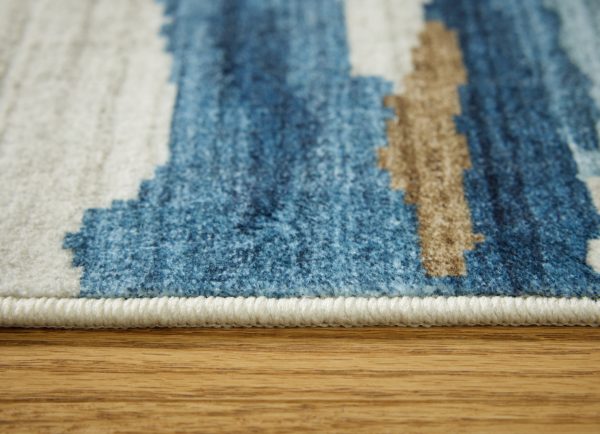 Vinlett 5  x 7  Washable Rug Online Hot Sale