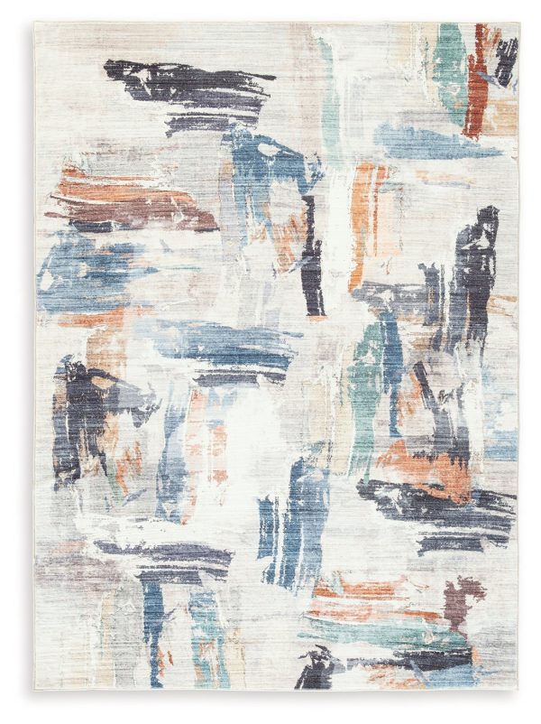 Hessland 5  x 7  Washable Rug For Discount