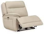 Double Deal Left-Arm Facing Power Recliner Cheap