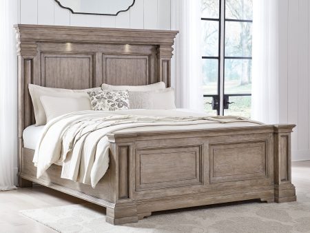 Blairhurst California King Panel Bed For Cheap