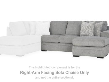 Casselbury Right-Arm Facing Sofa Chaise Online Hot Sale