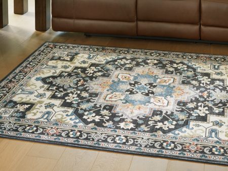 Leningston 8  x 10  Washable Rug Discount