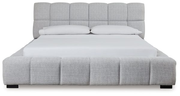 Grendusk California King Upholstered Bed Hot on Sale