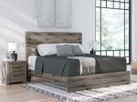 Graystorm King Panel Bed Online Hot Sale