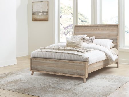 Hasbrick Queen Panel Bed Sale