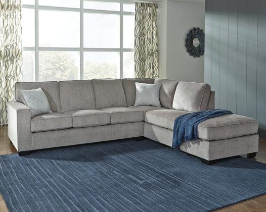 Altari 2-Piece Sleeper Sectional with Chaise For Sale