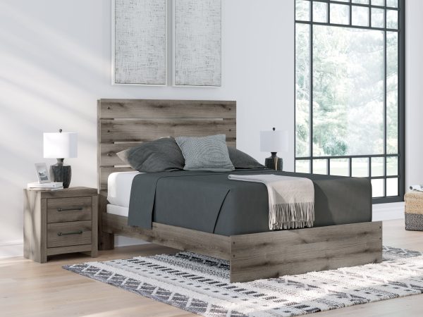 Graystorm Queen Panel Bed Supply