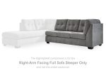 Marleton Right-Arm Facing Full Sofa Sleeper Online Sale