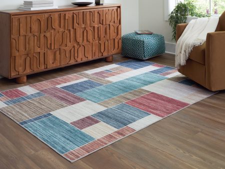 Numore 5 2  x 6 11  Washable Rug Supply