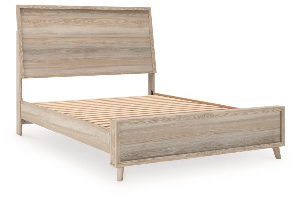 Hasbrick Queen Panel Bed Sale