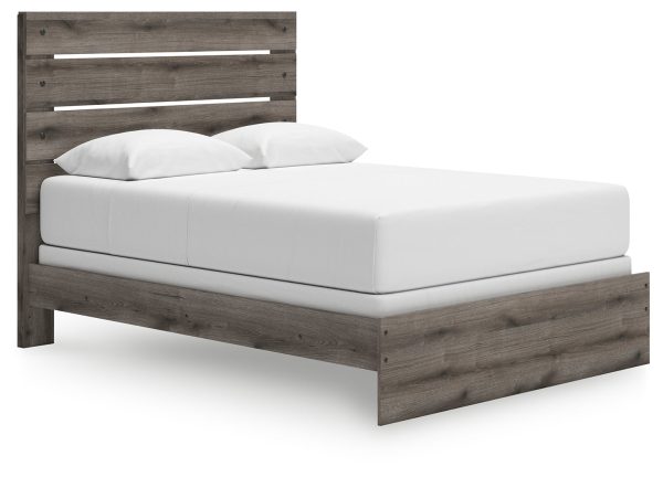 Graystorm Queen Panel Bed Supply