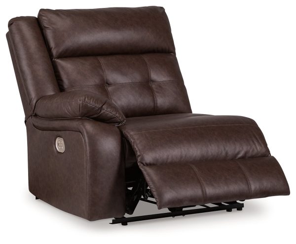 Punch Up Left-Arm Facing Power Recliner Discount