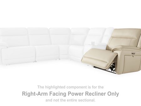 Double Deal Right-Arm Facing Power Recliner Supply