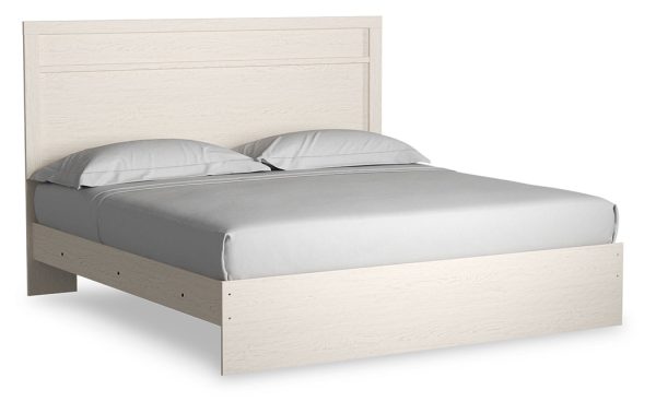 Stelsie King Panel Bed Online Hot Sale