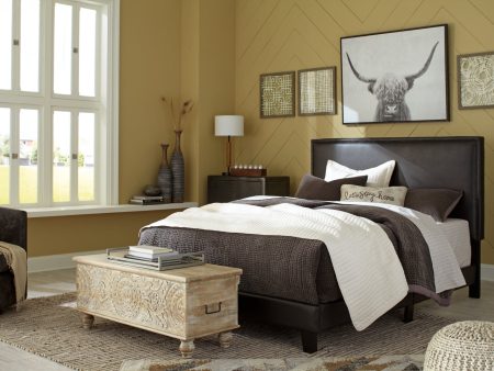 Mesling Queen Upholstered Bed on Sale