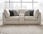 Kellway 3-Piece Sectional Loveseat Online