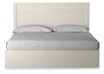 Stelsie King Panel Bed Online Hot Sale