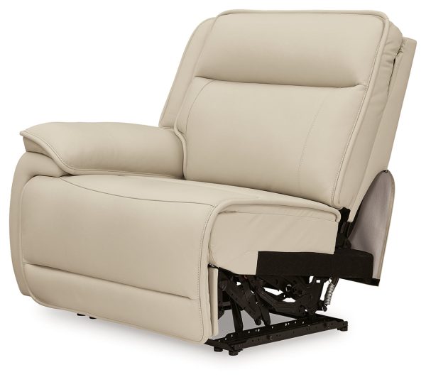 Double Deal Left-Arm Facing Power Recliner Cheap