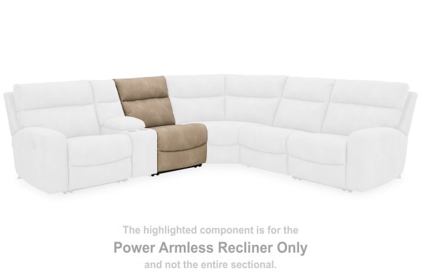 Next-Gen DuraPella Power Armless Recliner Hot on Sale