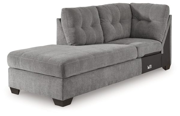 Marleton Left-Arm Facing Corner Chaise Hot on Sale