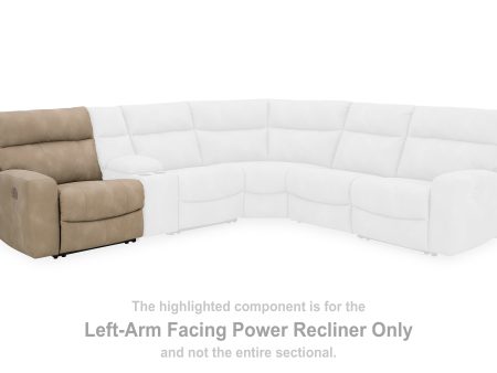 Next-Gen DuraPella Left-Arm Facing Power Recliner For Cheap