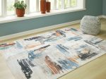 Hessland 5  x 7  Washable Rug For Discount