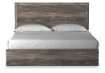 Ralinksi King Panel Bed Fashion