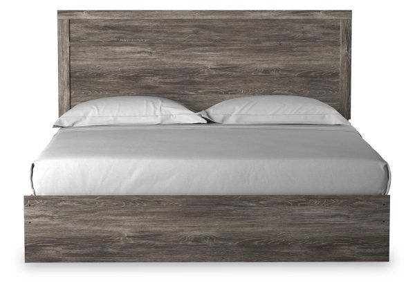 Ralinksi King Panel Bed Fashion