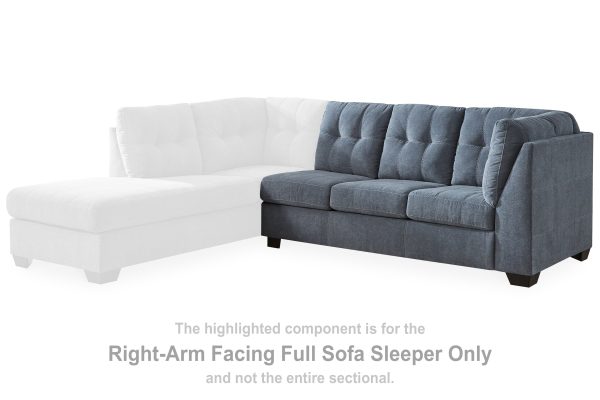 Marleton Right-Arm Facing Full Sofa Sleeper Online Sale