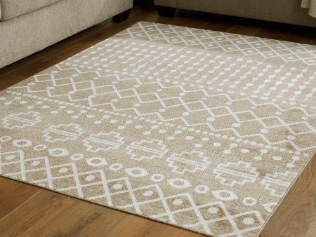 Bunchly 4 11  x 7 2  Washable Rug For Sale