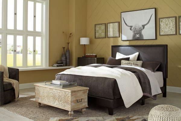 Mesling Queen Upholstered Bed on Sale