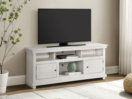 Payne 60-inch Tv Stand Media Console White For Discount