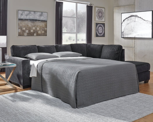 Altari 2-Piece Sleeper Sectional with Chaise For Sale