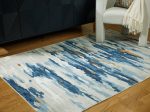 Vinlett 5  x 7  Washable Rug Online Hot Sale