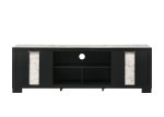 Rangley Black 72  TV Stand For Cheap