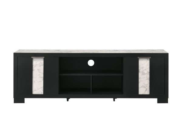 Rangley Black 72  TV Stand For Cheap