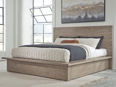 Langford Queen Panel Bed Cheap