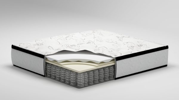 Chime 12 Inch Hybrid California King Mattress in a Box For Discount