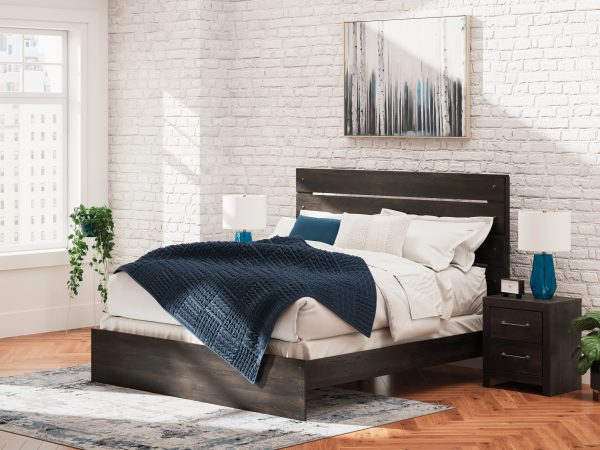 Hollivern King Panel Bed on Sale