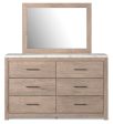 Senniberg Dresser and Mirror Discount