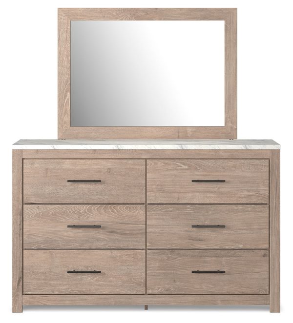 Senniberg Dresser and Mirror Discount