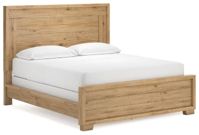 Galliden California King Panel Bed For Discount