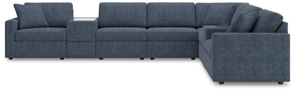 Modmax 8-Piece Sectional and Ottoman For Cheap