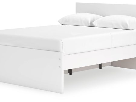 Onita Queen Panel Platform Bed with 1 Side Storage Sale