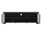 Rangley Black 72  TV Stand For Cheap