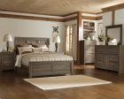 Juararo California King Panel Bed For Sale