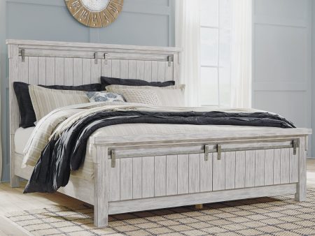 Brashland King Panel Bed Cheap